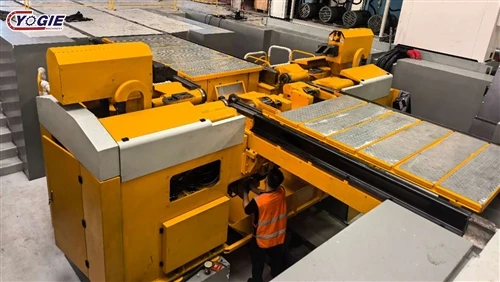 در سایت-نصب تراش چرخی کف CNC برای مشتری اروپایی با موفقیت انجام شد