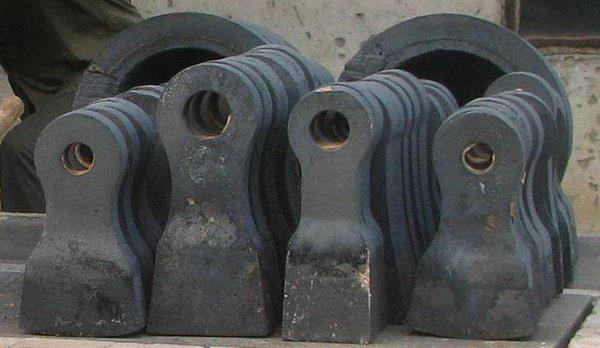 Mine Equipment Part Hammer Head For Crusher
