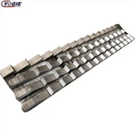 بلوک های کشویی فولادی برای دستگاه فرز Gantry CNC