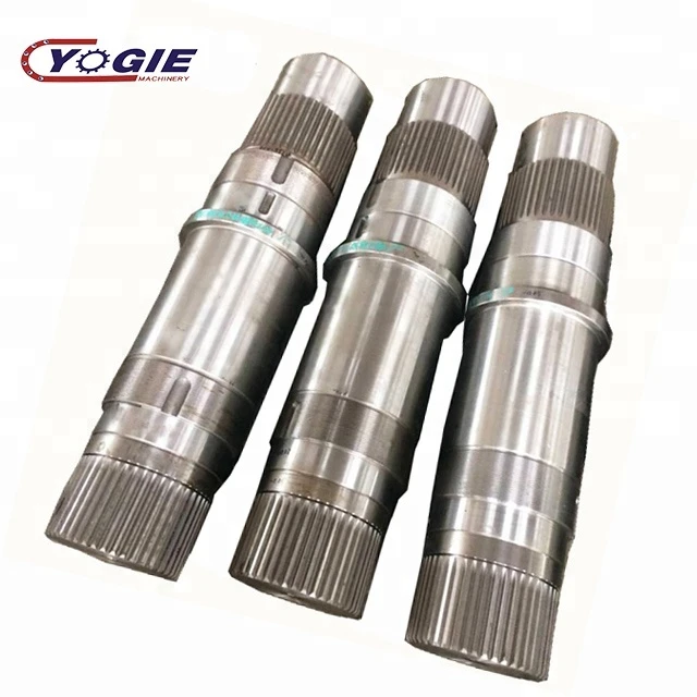 Custom Spline Shaft
